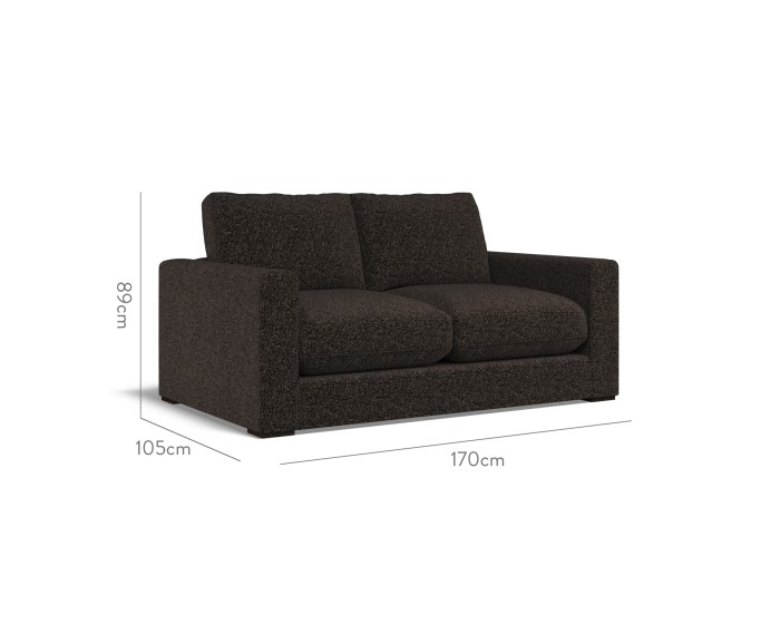 Cloud Small Sofa Yana Charcoal