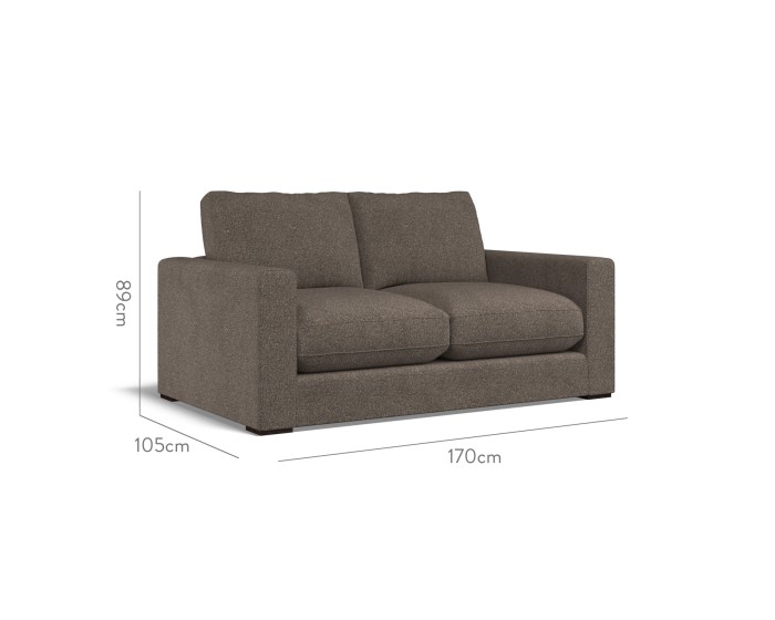 Cloud Small Sofa Yana Espresso