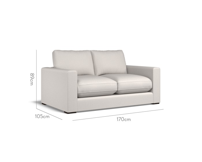 Cloud Small Sofa Zuri Ash