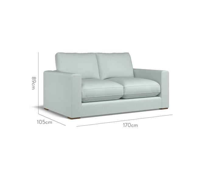 Cloud Small Sofa Zuri Mineral