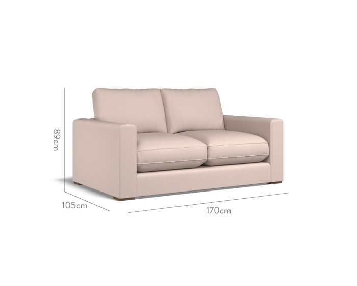 Cloud Small Sofa Zuri Shell