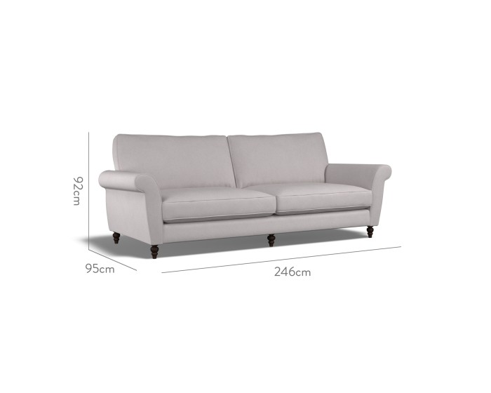 Ellery Extra Large Sofa Cosmos Dove