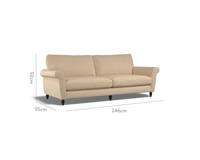 Ellery Extra Large Sofa Cosmos Sand