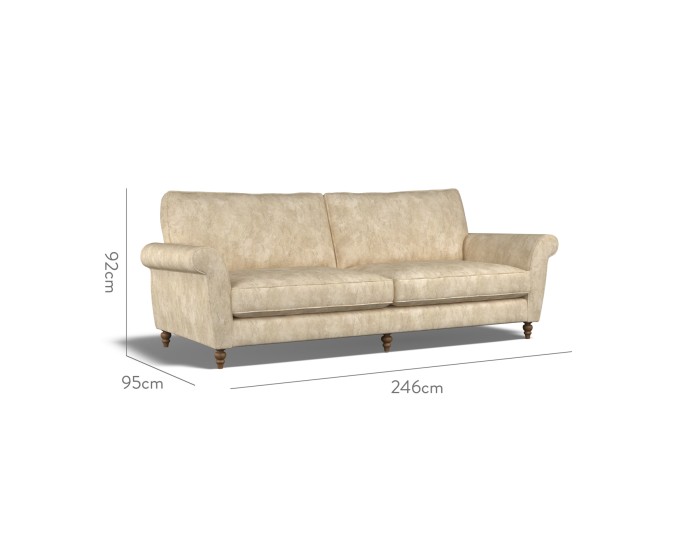 Ellery Extra Large Sofa Namatha Stone