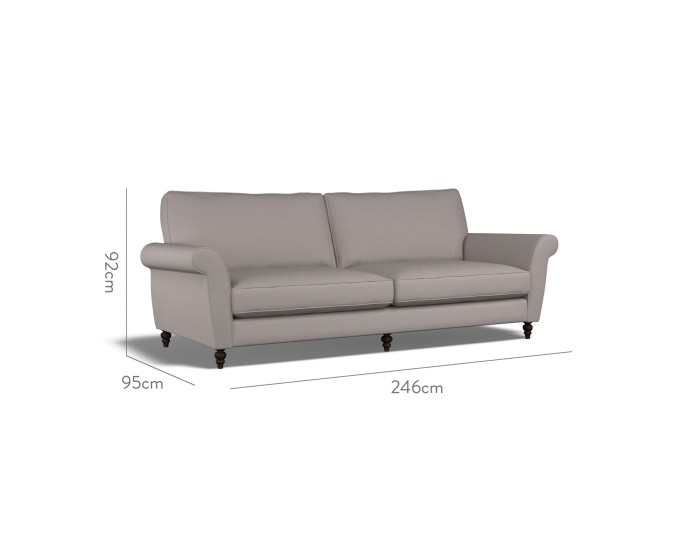 Ellery Extra Large Sofa Shani Flint