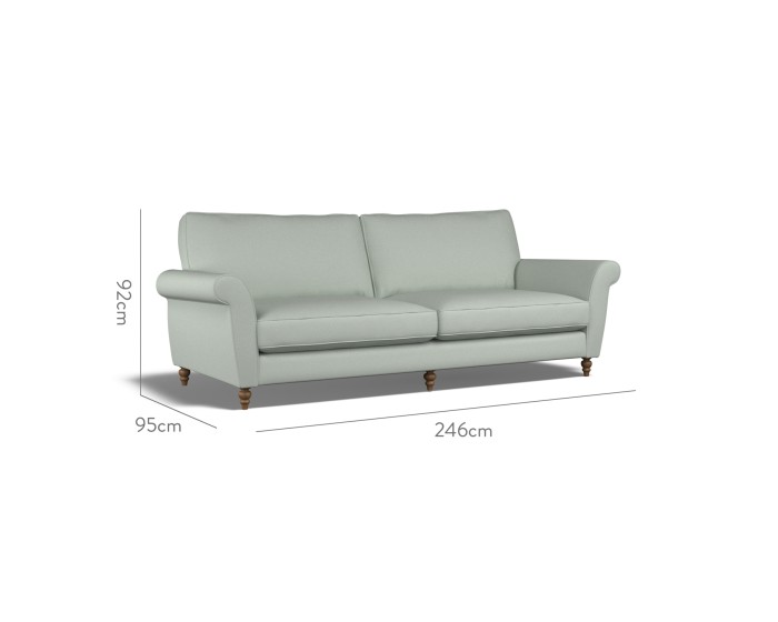 Ellery Extra Large Sofa Shani Mineral