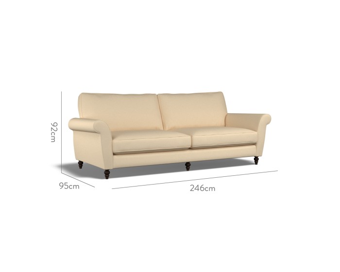 Ellery Extra Large Sofa Shani Oat