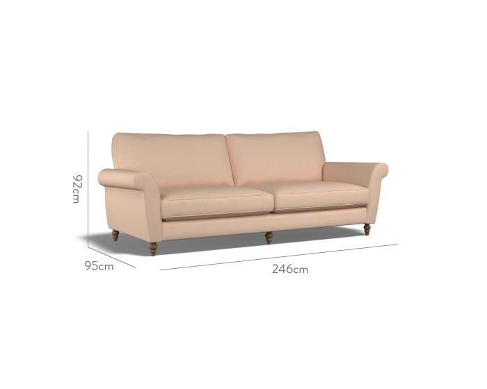 Ellery Extra Large Sofa Shani Shell