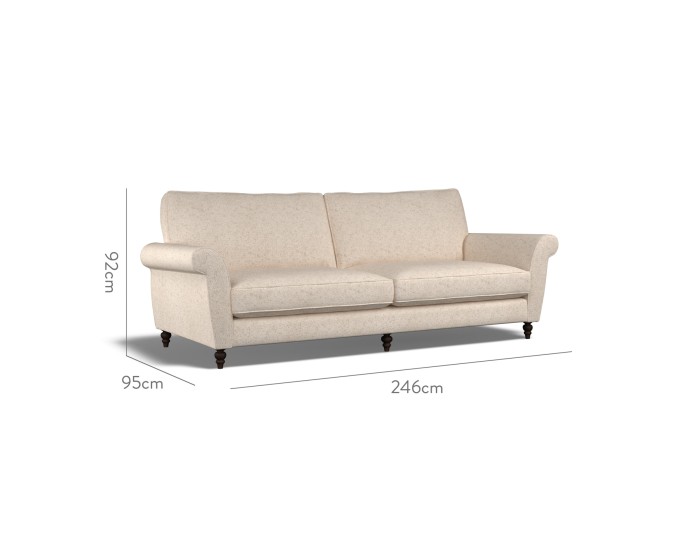 Ellery Extra Large Sofa Yana Sand