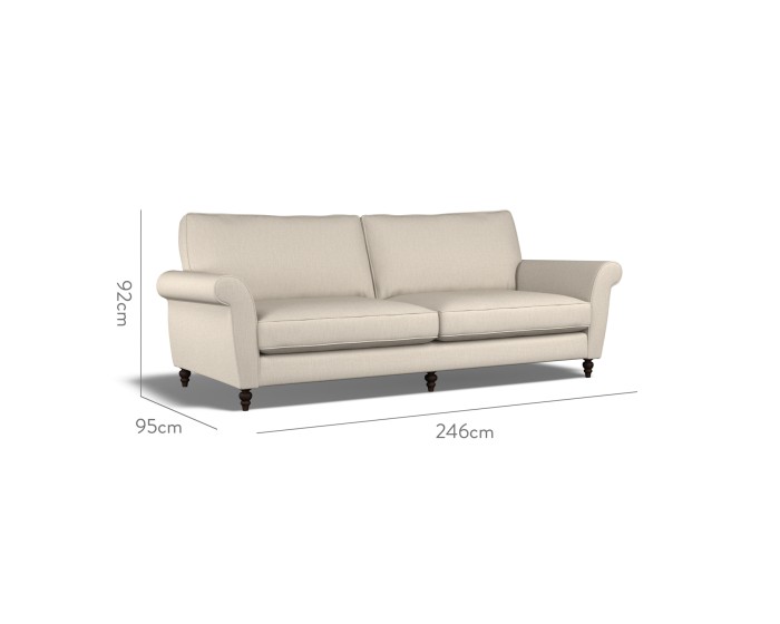 Ellery Extra Large Sofa Zuri Sand