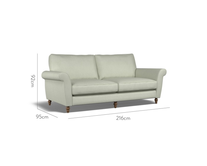 Ellery Large Sofa Amina Sage