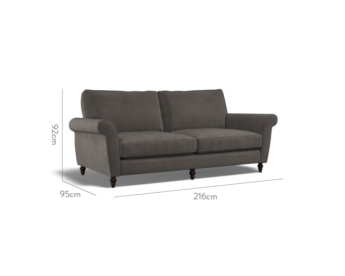 Ellery Large Sofa Cosmos Graphite