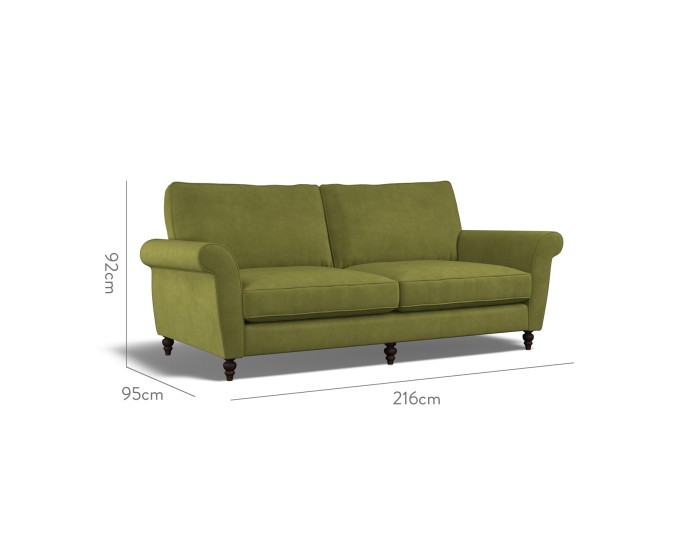 Ellery Large Sofa Cosmos Moss