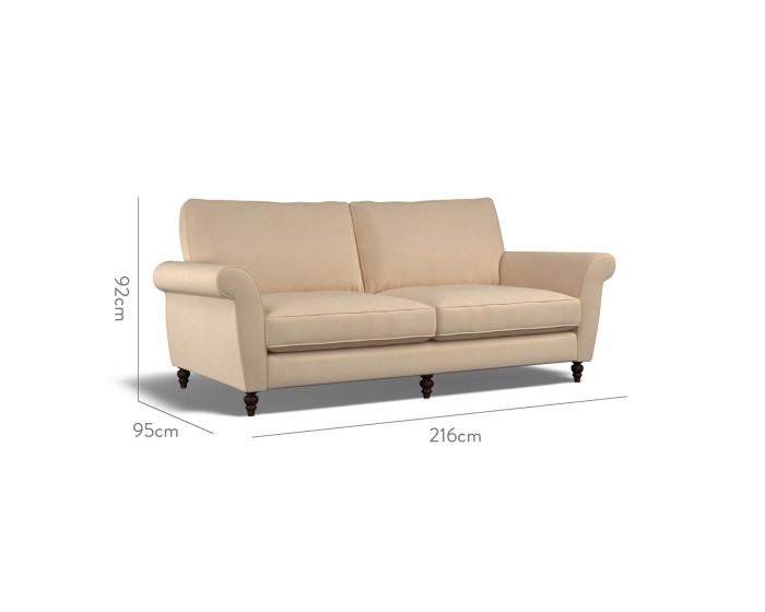 Ellery Large Sofa Cosmos Sand