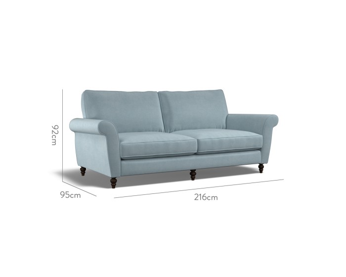 Ellery Large Sofa Cosmos Sea Glass