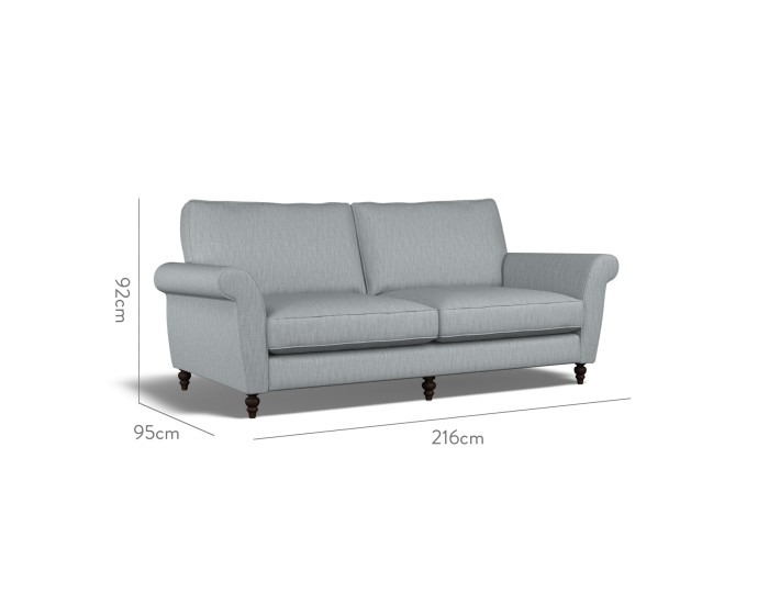 Ellery Large Sofa Kalinda Mineral