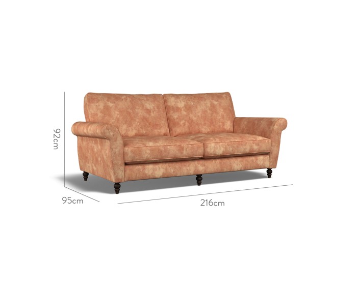 Ellery Large Sofa Namatha Rust