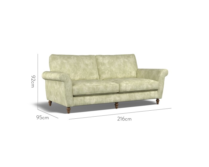 Ellery Large Sofa Namatha Sage