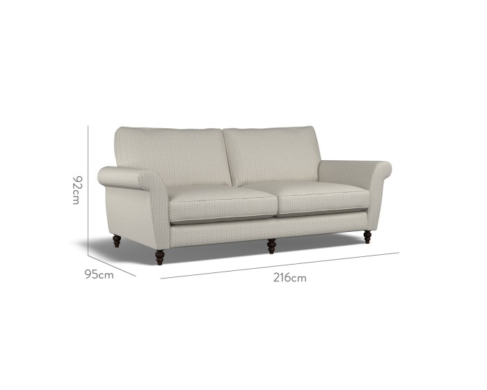 Ellery Large Sofa Sabra Smoke