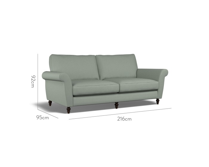 Ellery Large Sofa Shani Celadon