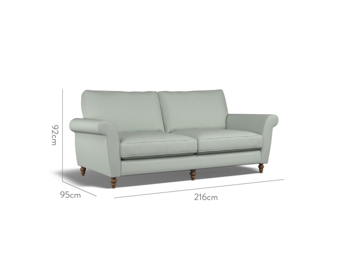 Ellery Large Sofa Shani Mineral