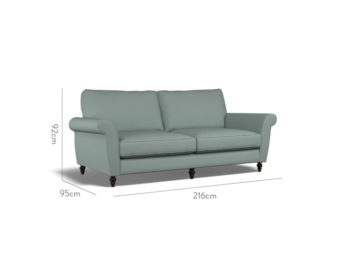 Ellery Large Sofa Shani Sea Glass