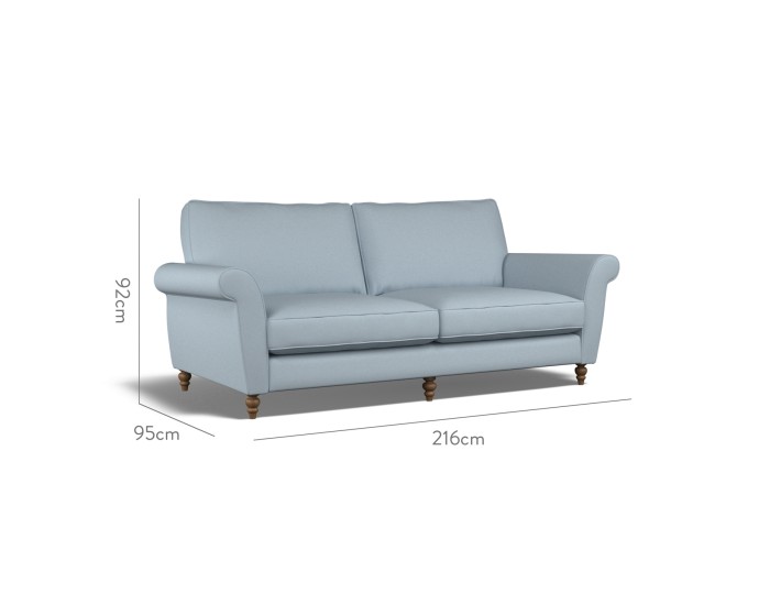 Ellery Large Sofa Shani Sky