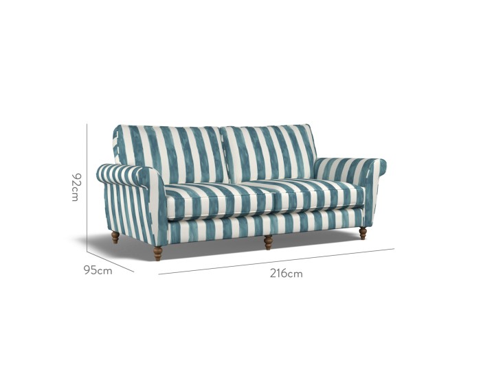 Ellery Large Sofa Tassa Grande Ocean