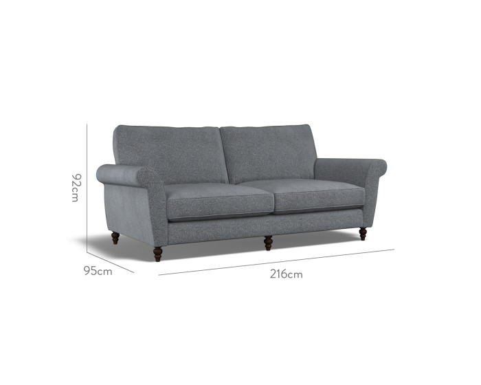 Ellery Large Sofa Yana Denim