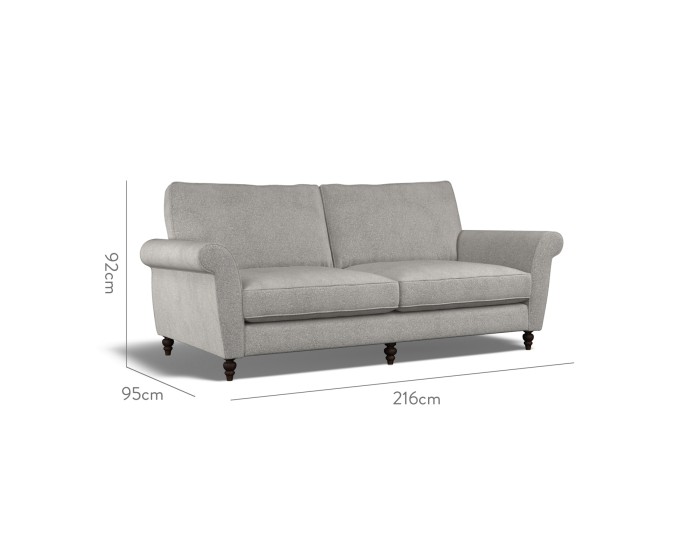 Ellery Large Sofa Yana Fog