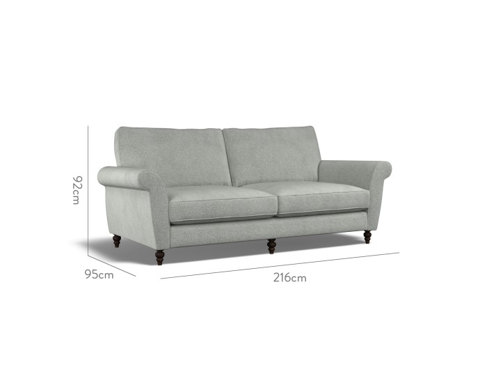 Ellery Large Sofa Yana Mineral