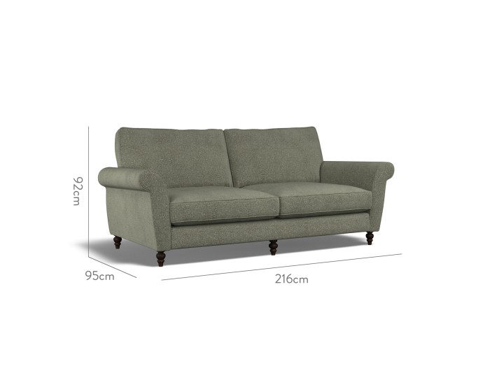 Ellery Large Sofa Yana Sage