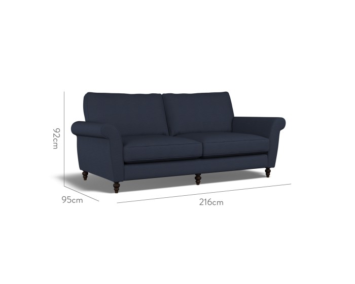 Ellery Large Sofa Zuri Ink