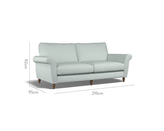 Ellery Large Sofa Zuri Mineral