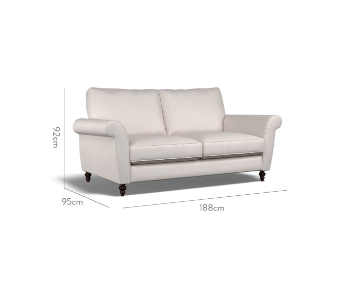 Ellery Medium Sofa Amina Dove