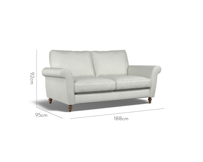 Ellery Medium Sofa Amina Mineral