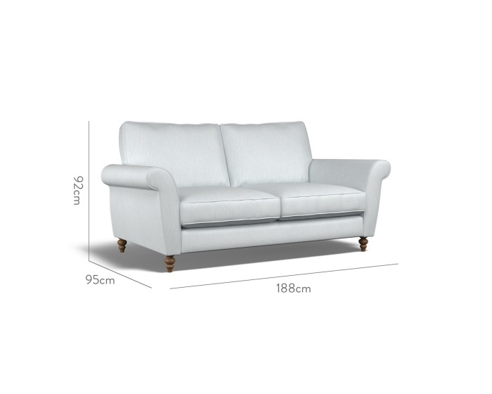 Ellery Medium Sofa Amina Sky