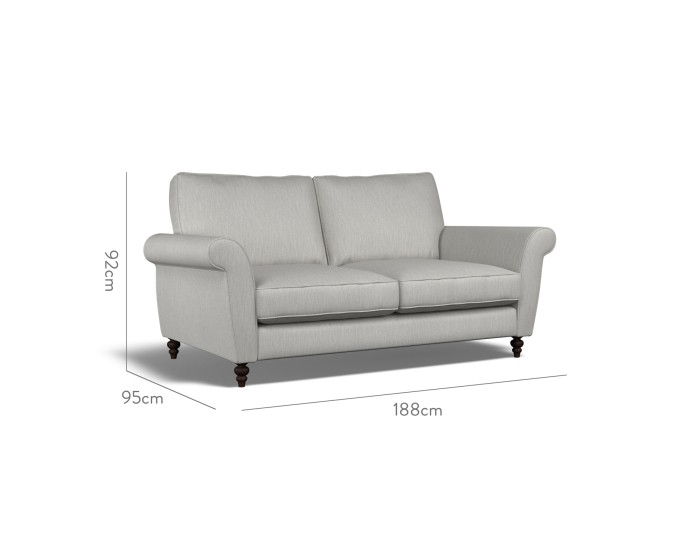 Ellery Medium Sofa Amina Smoke