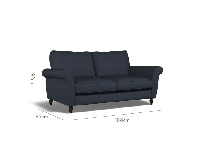 Ellery Medium Sofa Bisa Indigo