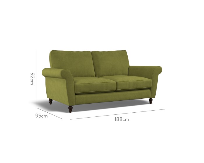 Ellery Medium Sofa Cosmos Moss