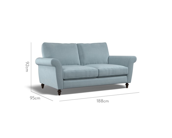 Ellery Medium Sofa Cosmos Sea Glass