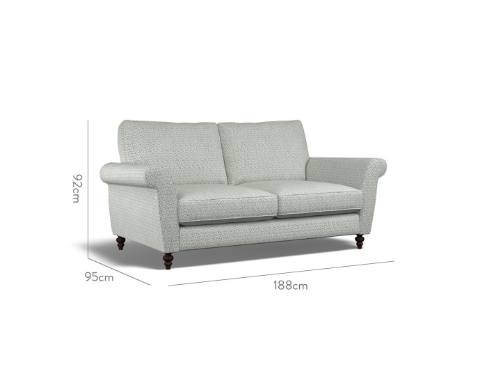 Ellery Medium Sofa Desta Sky