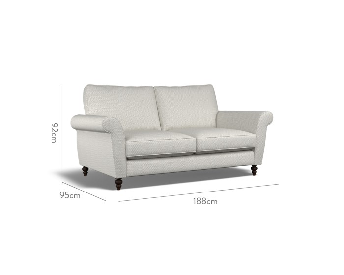 Ellery Medium Sofa Jina Dove