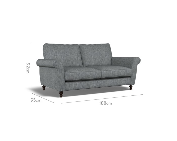 Ellery Medium Sofa Kalinda Midnight