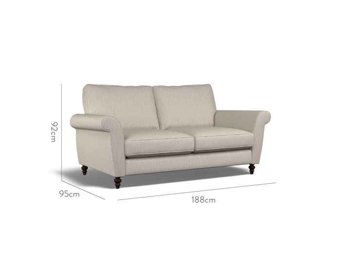 Ellery Medium Sofa Kalinda Stone