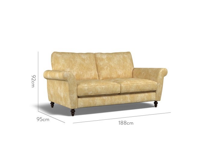 Ellery Medium Sofa Namatha Ochre