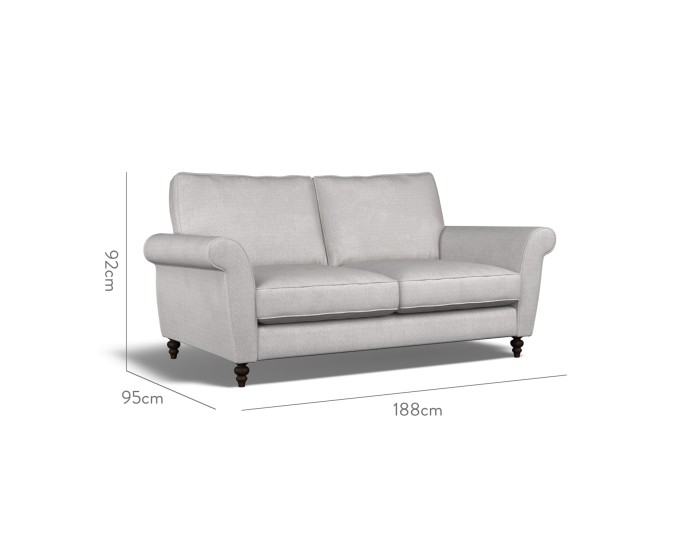 Ellery Medium Sofa Safara Dove