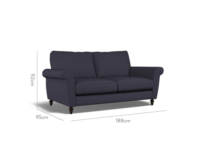 Ellery Medium Sofa Shani Indigo