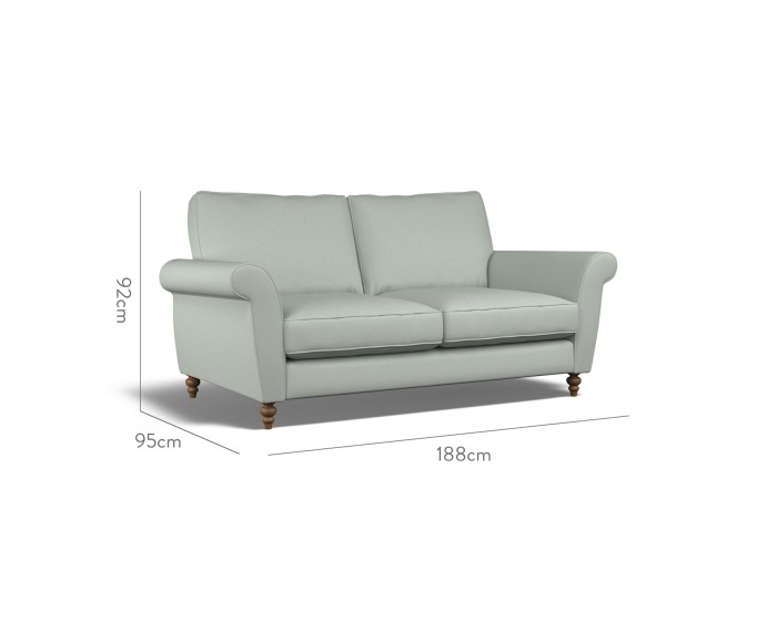 Ellery Medium Sofa Shani Mineral