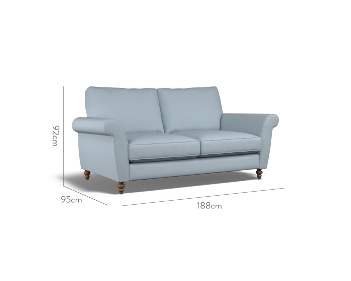 Ellery Medium Sofa Shani Sky